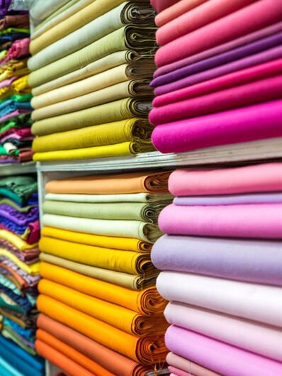 Fabrics selection